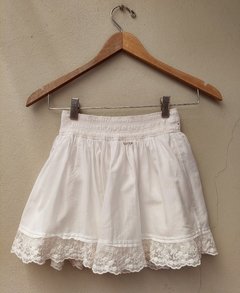 Pollera - Abercrombie Kids - T.M