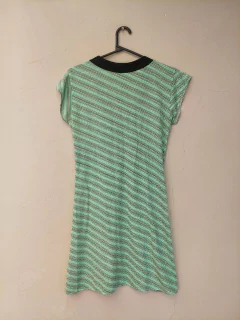 Vestido escote en V - comprar online