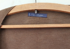 Saco muy amplio - Violeta by Mango - comprar online