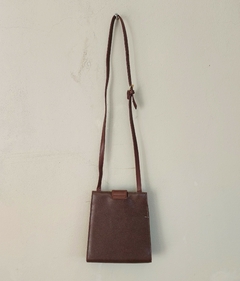 Cartera marrón - Cherry - comprar online