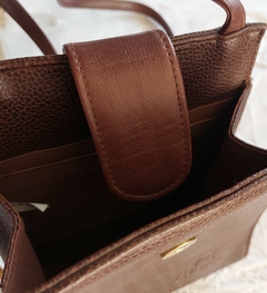 Cartera marrón - Cherry - visitaelalmacen