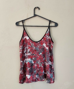 Musculosa con breteles finitos - comprar online