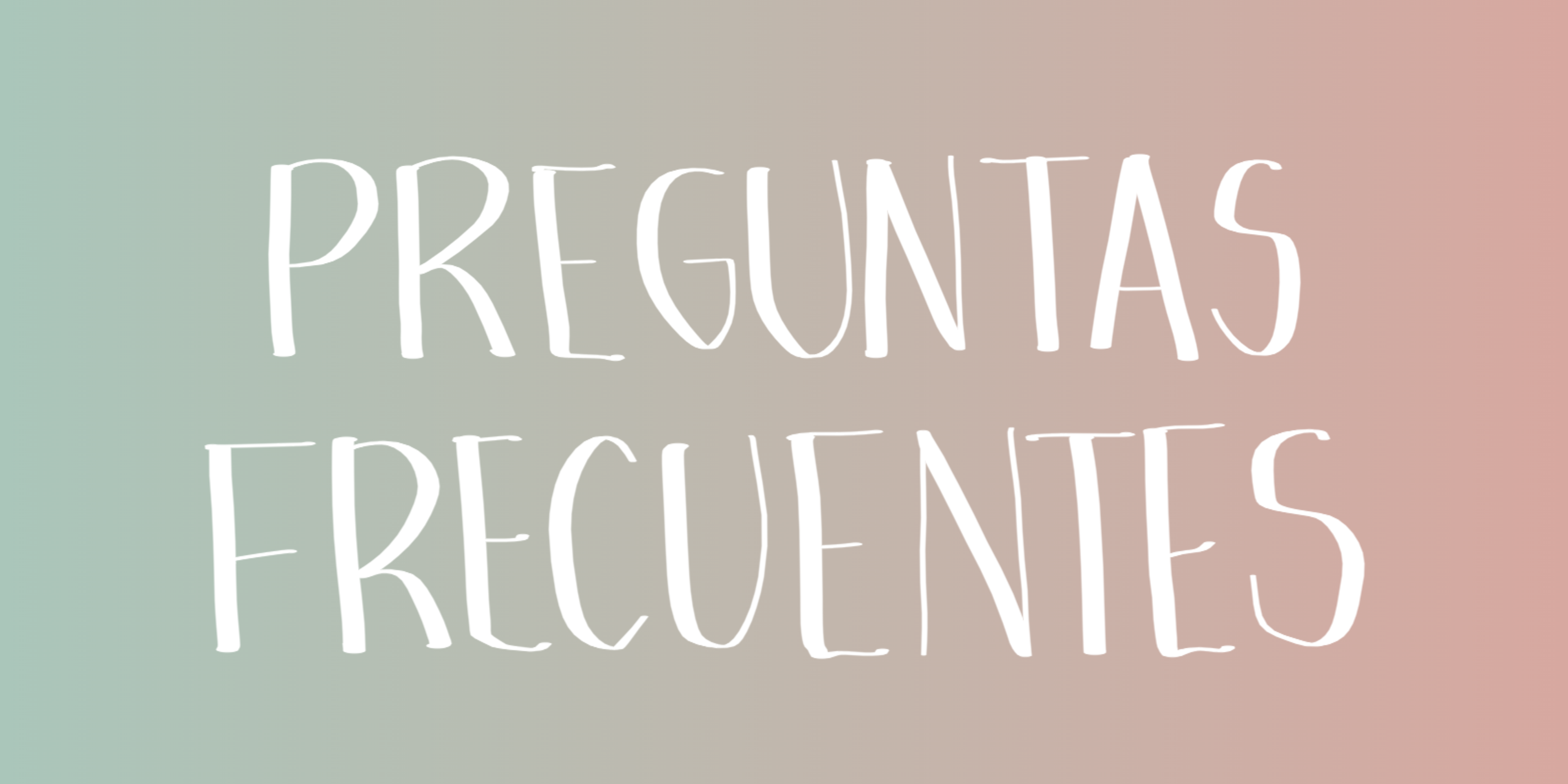 Preguntas Frecuentes