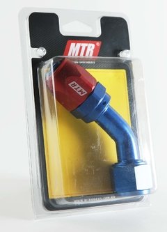 Conexão 12an 45º Azul E Vermelho - MTR - comprar online
