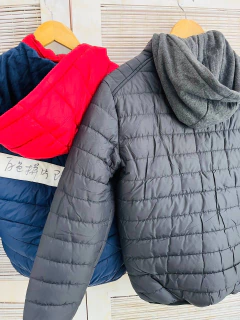 Campera inflable niño con capucha - comprar online