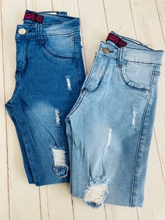 Jeans niña calidad extra (SOLO T.4) - comprar online