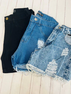 Short jeans promo dama - Avellaneda Mayorista Rosario