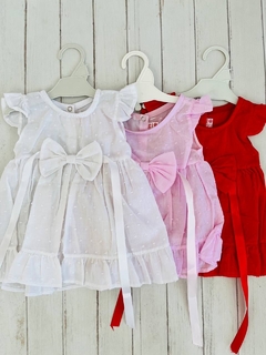 Vestido bebé fibrana liviano - comprar online
