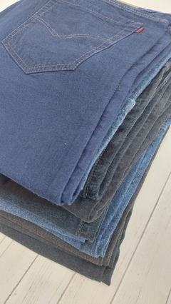 Jeans hombre clásico rígido - comprar online