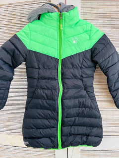 Campera niño inflable con capucha en internet