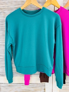 Buzo lanilla dama liso (T. Aprox: M/L) - comprar online