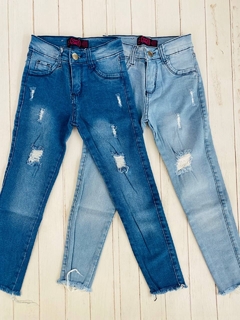 Jeans niña calidad extra (SOLO T.4)