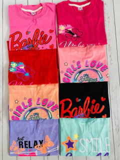 Remera mangas largas niña calidad extra - comprar online