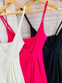 Vestido lycra con tablas (T. Aprox: M/L) - comprar online