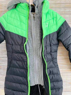 Campera niño inflable con capucha - comprar online