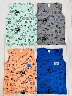 Musculosa niño calidad extra - comprar online