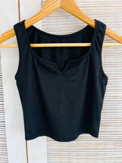 Top pequeño escote V (T. Aprox: M) - comprar online