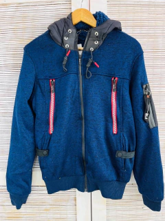 Campera adulto algodón con peluche adentro - comprar online