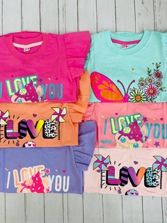 Musculosa con volados niña calidad extra - comprar online