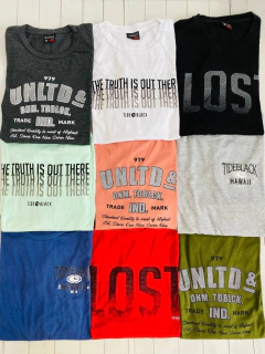 Remera MANGAS LARGAS adulto calidad extra