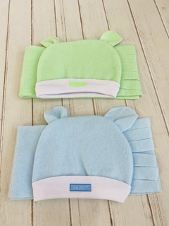 Set bebé polar (Gorro y bufanda) - comprar online