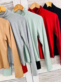 Polera doble rulete morley (T. Aprox: M/L)