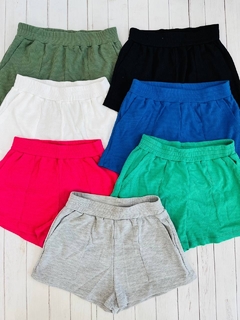 Short waffle con bolsillos (T. Aprox: S/M)