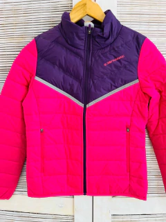 Campera combinada niña inflable - Avellaneda Mayorista Rosario