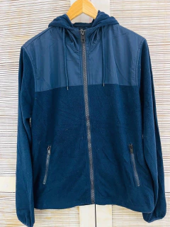 Campera combinada con polar