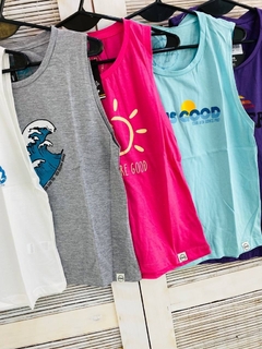 Remera sin mangas dama OCN calidad extra