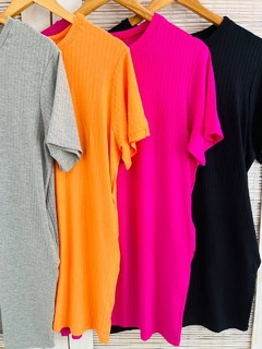 Vestido MANGAS CORTAS morley corto con bolsillos (T. Aprox: M/L) - comprar online