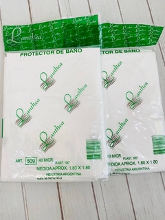 Protector para cortiña de baño (180 x 180 cm Aprox.)