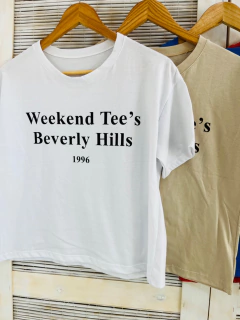 Remera mangas cortas Weekend (T. Aprox: M)