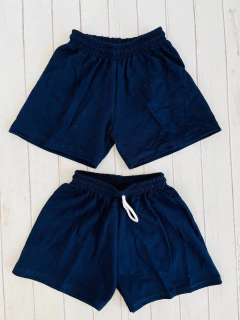 Short colegial niño y niña
