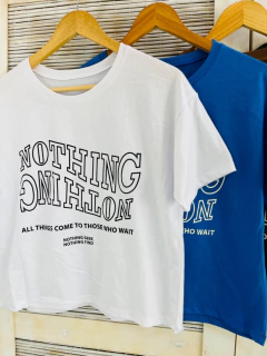 Remera mangas cortas Nothing (T. Aprox: M)