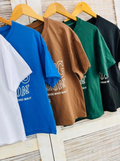 Remera mangas cortas Nothing (T. Aprox: M) - comprar online