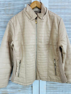 Campera eco cuero dama - Avellaneda Mayorista Rosario