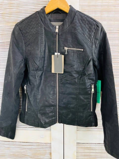 Campera eco cuero dama - comprar online