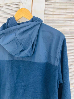 Campera combinada con polar - comprar online