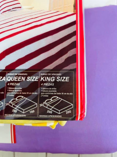 Juego de Sabanas shefa KING