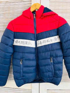 Campera inflable niño con capucha - tienda online