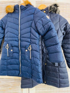 Camperón parka inflable niña
