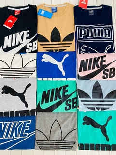 Remera MANGAS CORTAS adulto estampas deportivas - comprar online