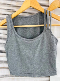 Top modal bretel con tres tiras (T. Aprox: M) - comprar online