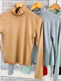 Polera doble rulete morley (T. Aprox: M/L) - comprar online