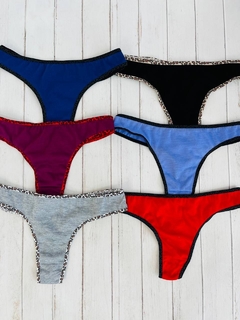 (PACK x3) Colaless dama promo combinada - comprar online