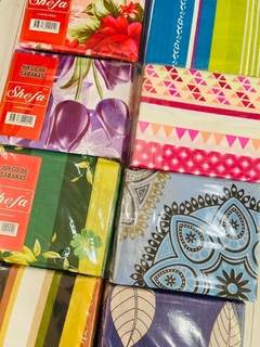 Juego de sábanas SHEFA Queen estampada