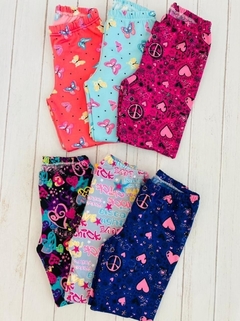 Calza bebé lycra con friza