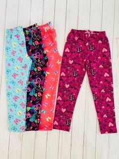 Calza bebé lycra con friza - comprar online