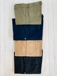 Pantalón cargo adulto de grafa con bolsillos - comprar online